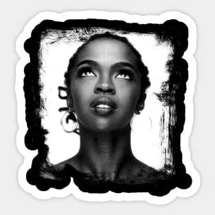 Vintage Lauryn Hill Sticker